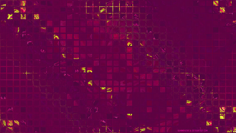 Abstract Grid Pattern — Purple