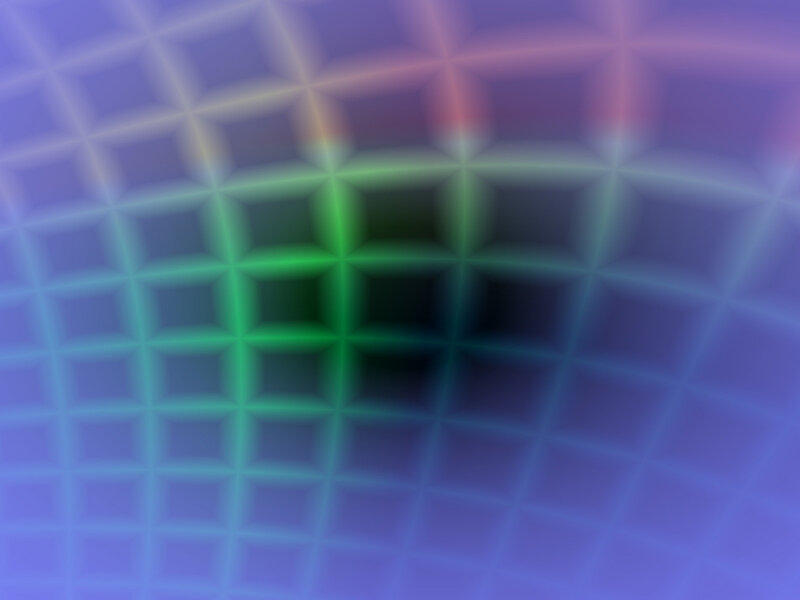 Abstract grid pattern with glowing lines