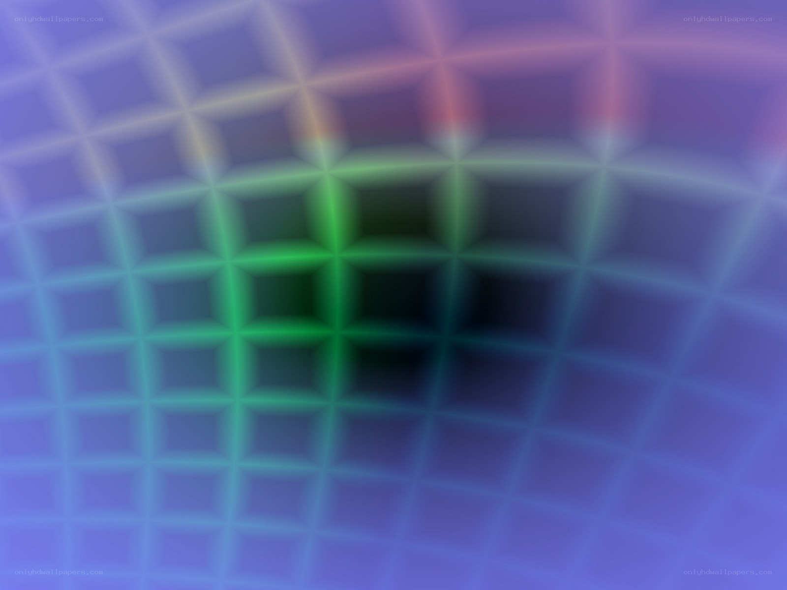 Abstract grid pattern with glowing lines