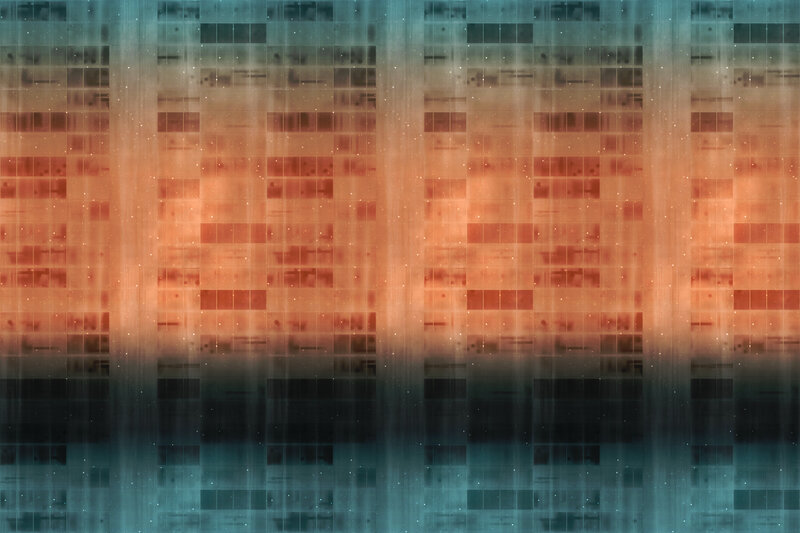 abstract grid pattern with gradient