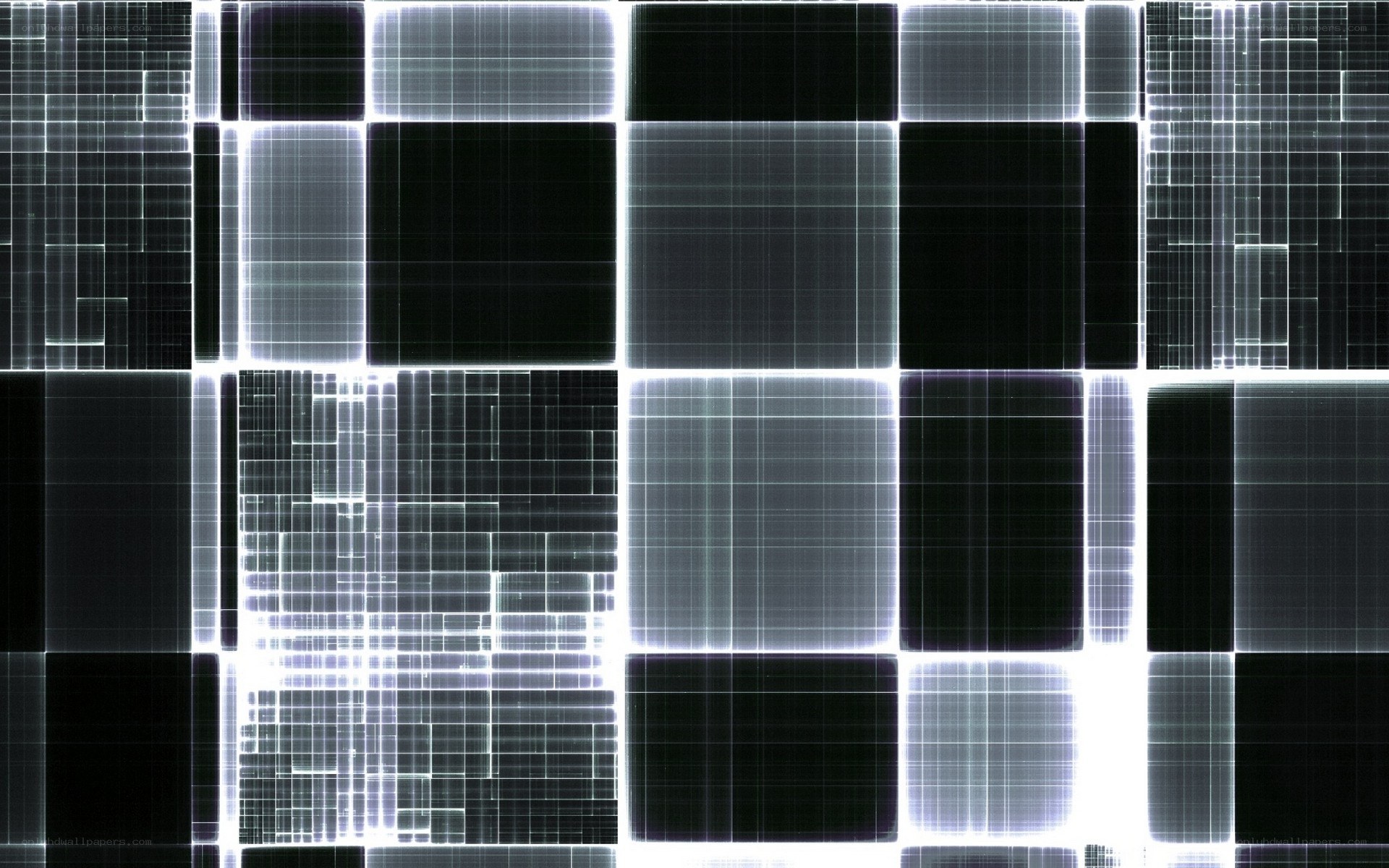 abstract grid pattern