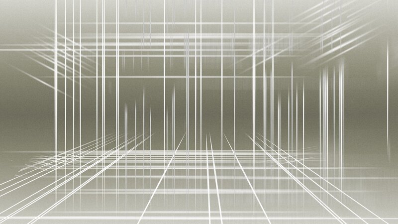 abstract grid structure