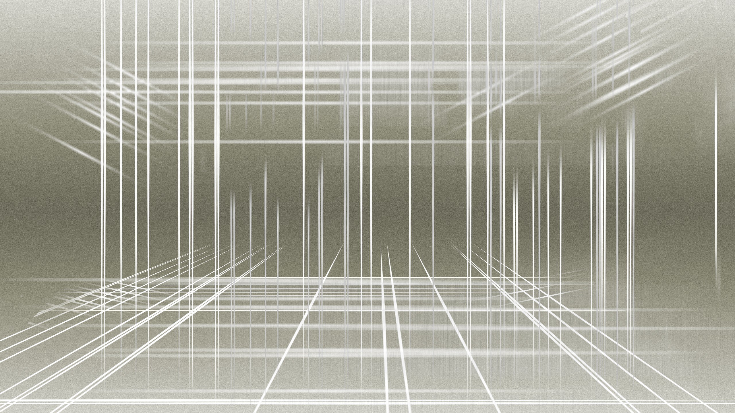 abstract grid structure