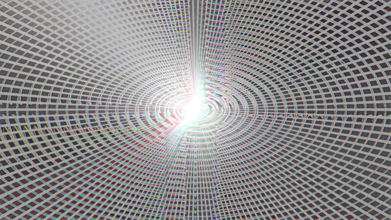Abstract Grid Tunnel