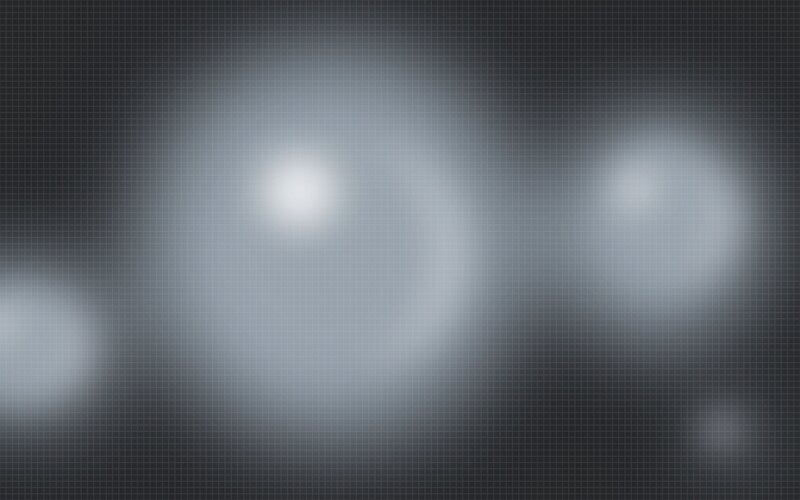 abstract grid with light spots