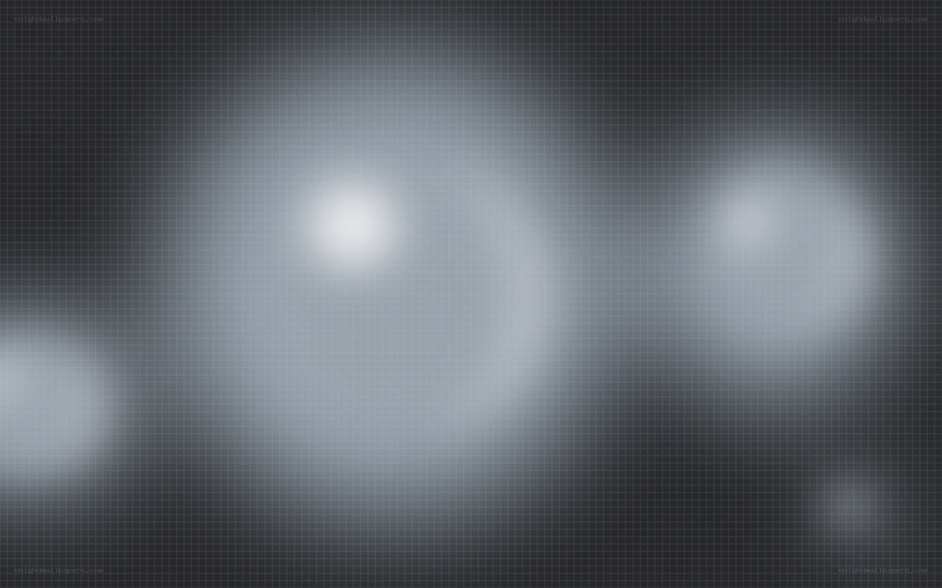 abstract grid with light spots