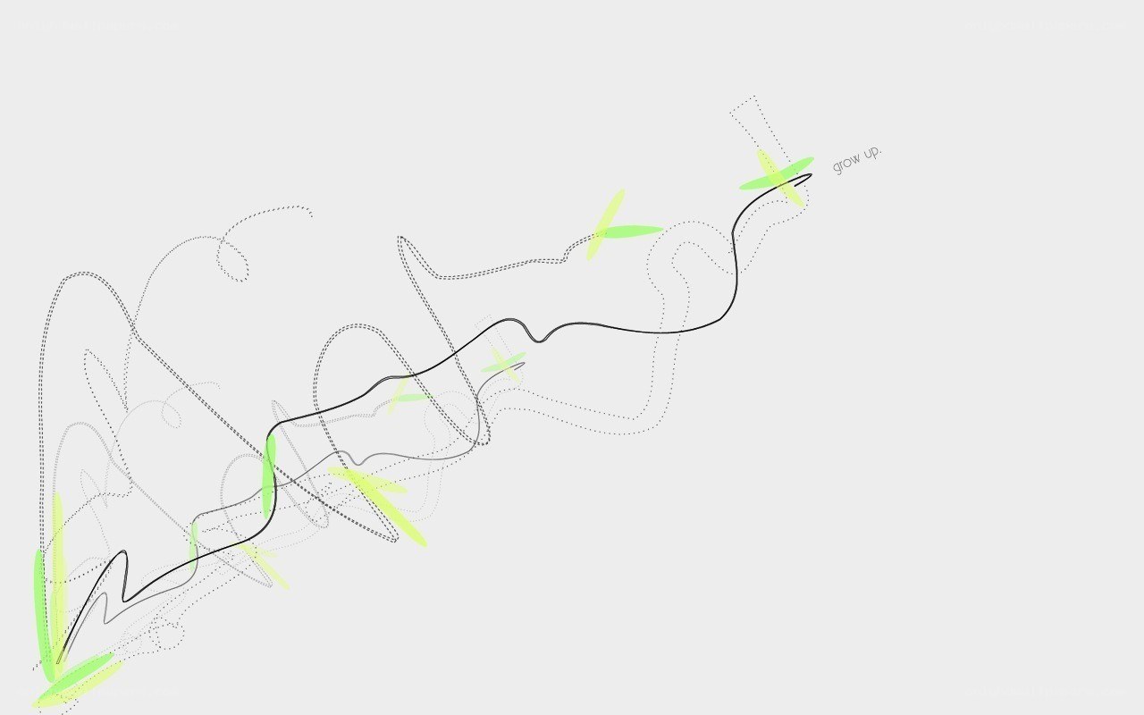 abstract growth illustration