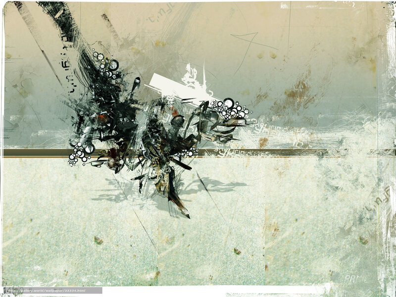 abstract grunge art composition