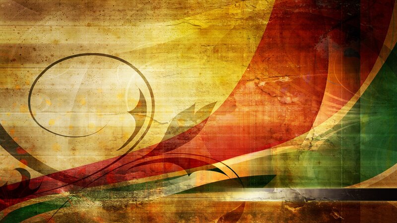 abstract grunge art with swirls