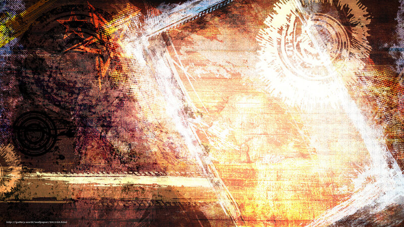 Abstract Grunge Artwork