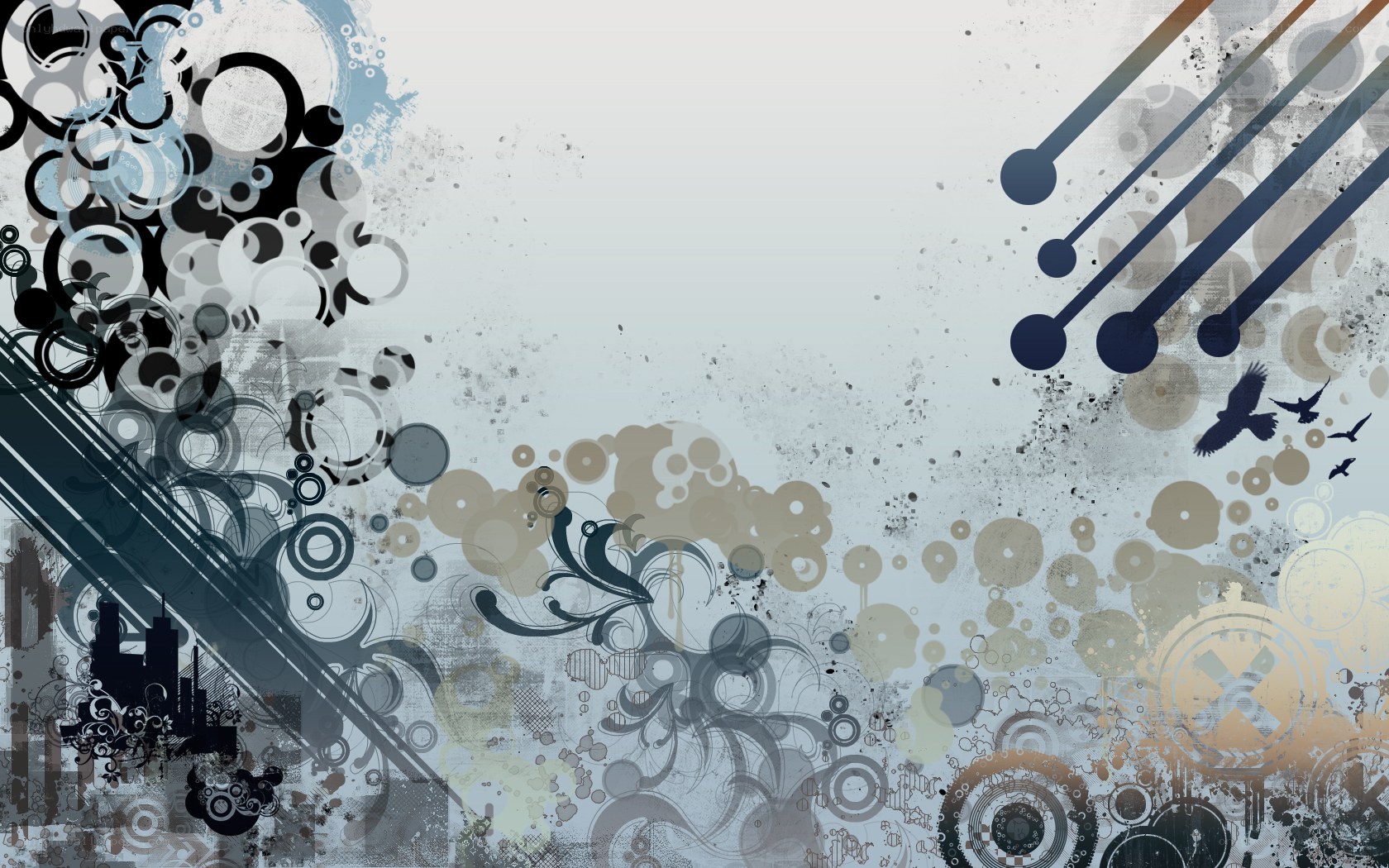 abstract grunge background design