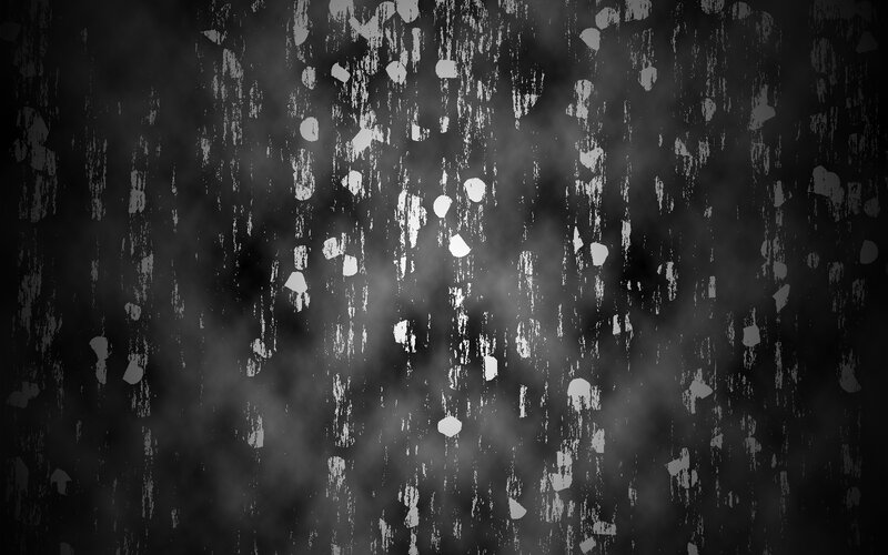 Abstract Grunge Texture — Black, Dark