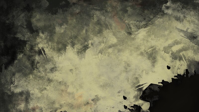 Abstract Grunge Texture — Black