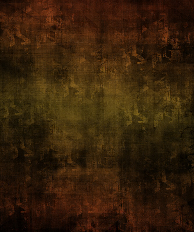 Abstract Grunge Texture — Brown, Dramatic