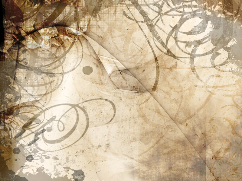 Abstract Grunge Texture — Brown, Textured