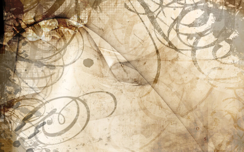 Abstract Grunge Texture — Brown