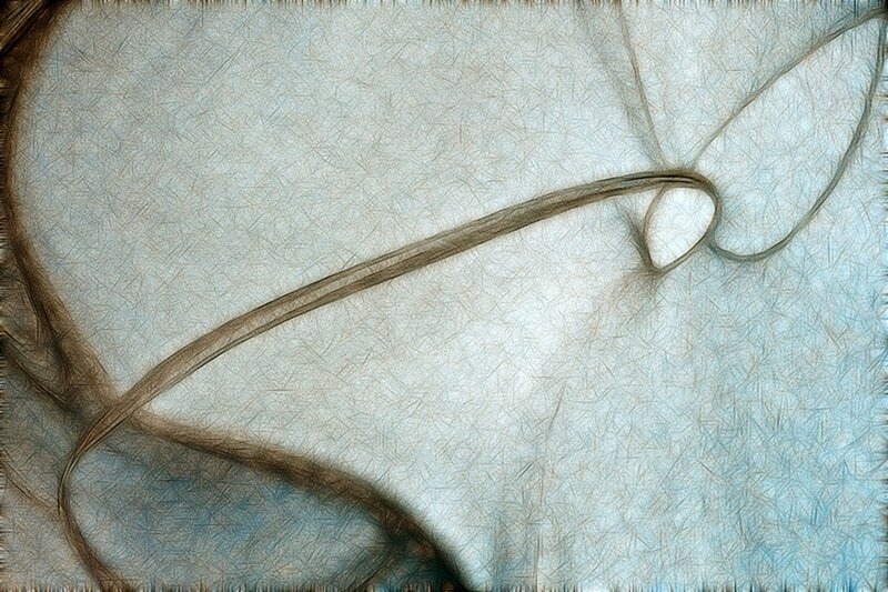 Abstract Hair Strands