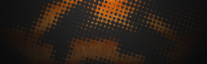 abstract halftone pattern