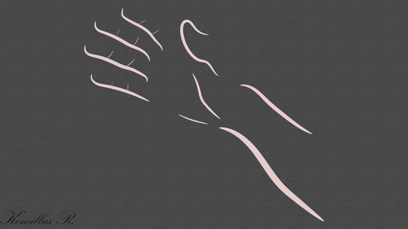 Abstract Hand Lines