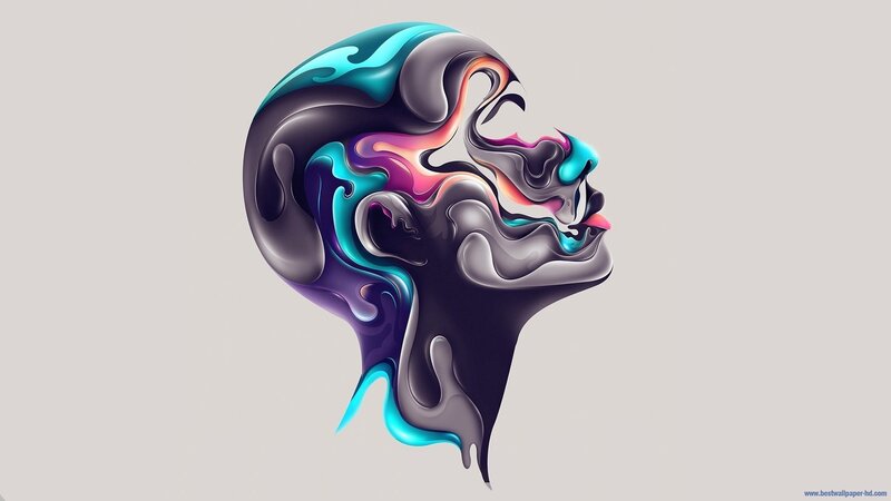 Abstract Head Shape