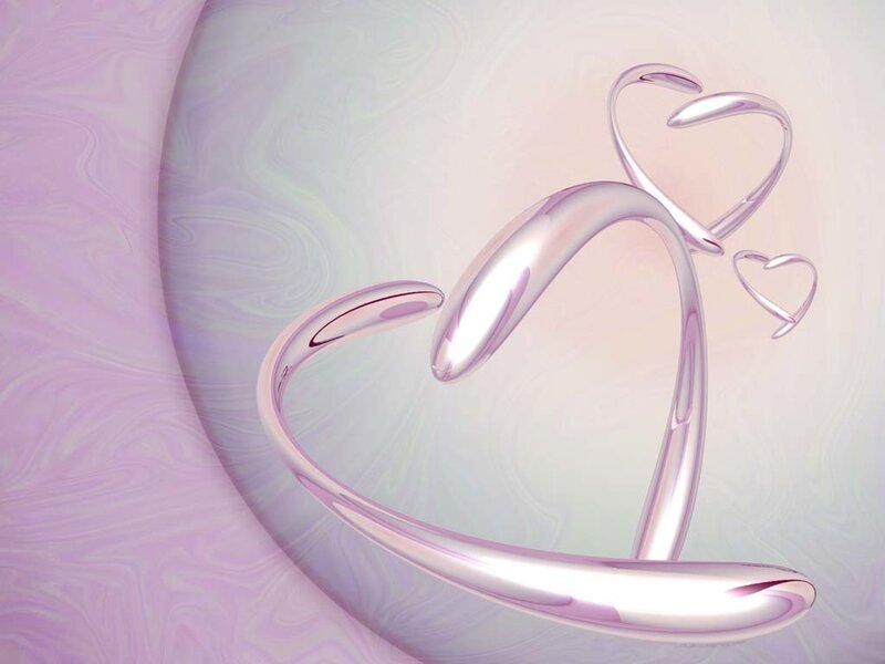 abstract heart design