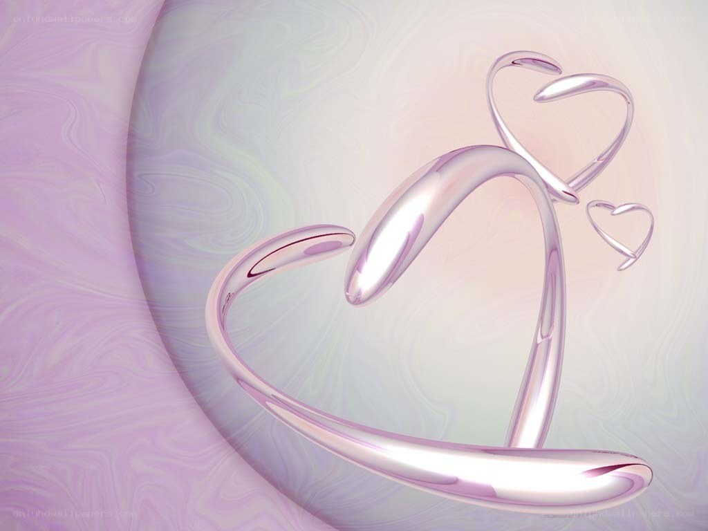 abstract heart design
