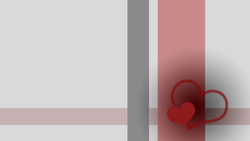 abstract heart design