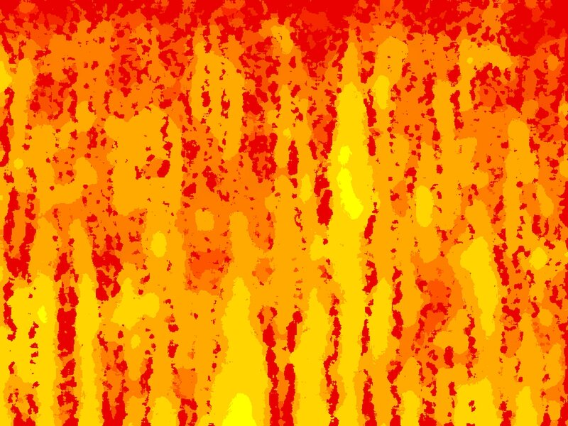Abstract Heat Pattern