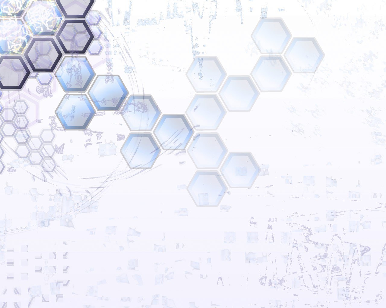 abstract hexagon pattern