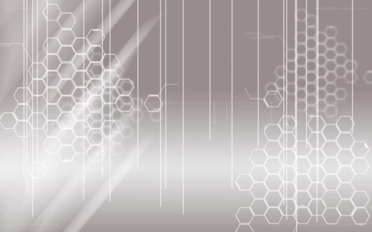 abstract hexagonal network design