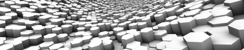 abstract hexagonal pattern