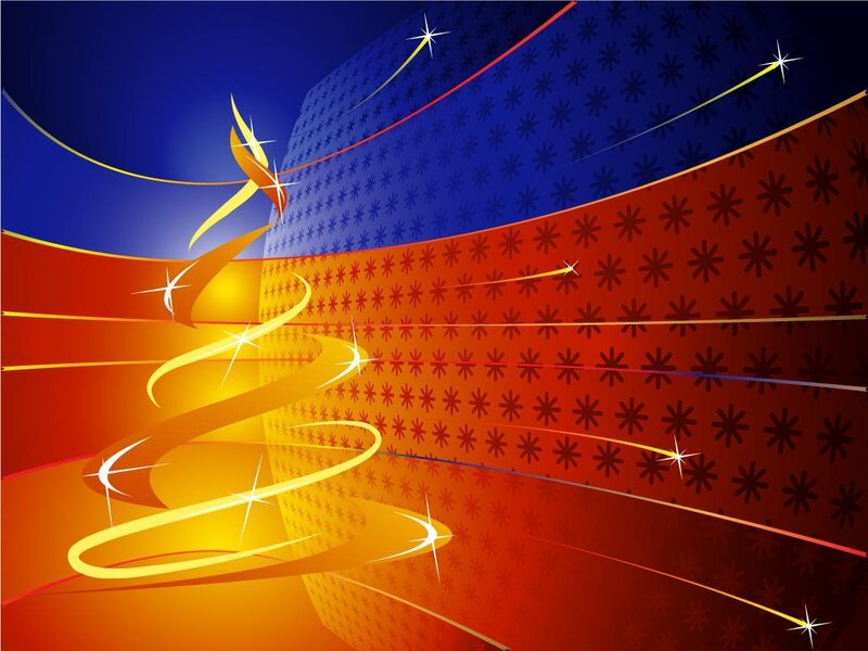 abstract holiday design