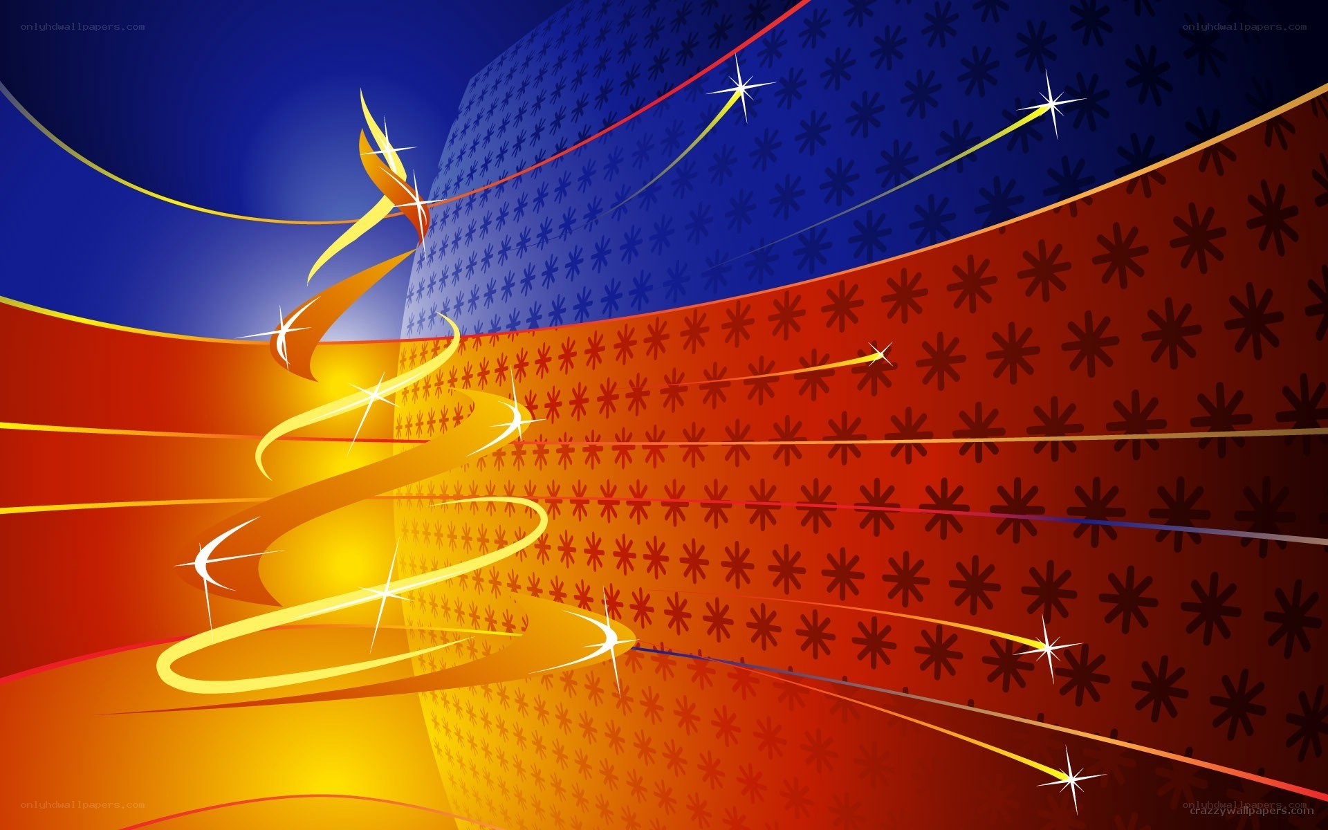 abstract holiday design