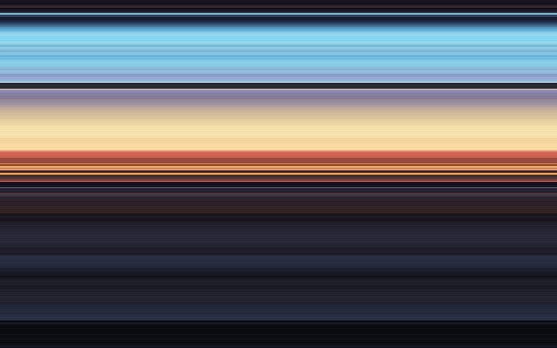 abstract horizontal color bands