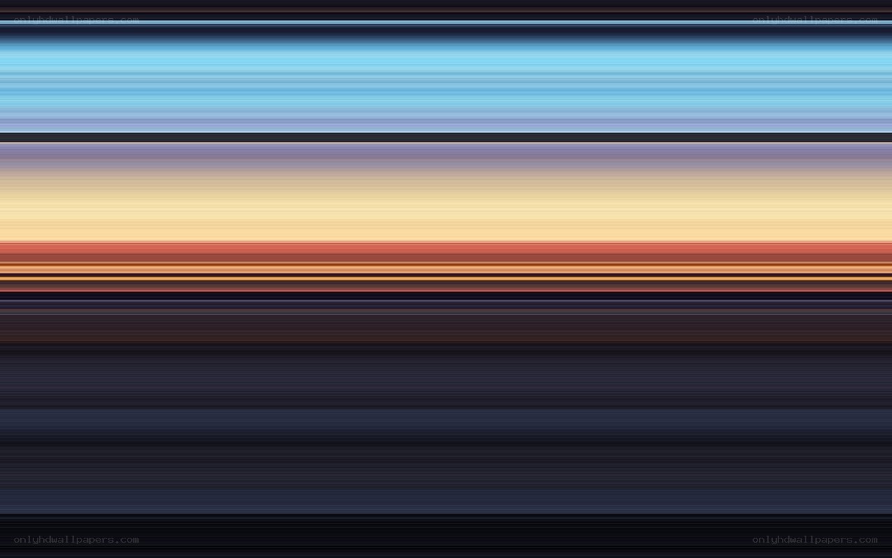 abstract horizontal color bands