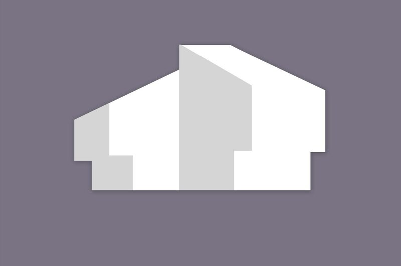 abstract house icon