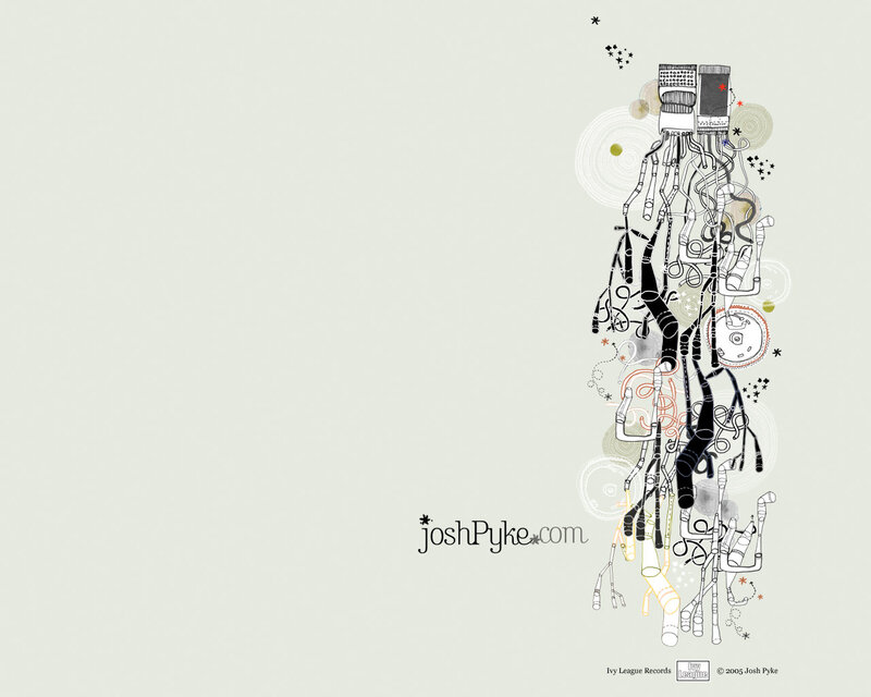 abstract illustration with text