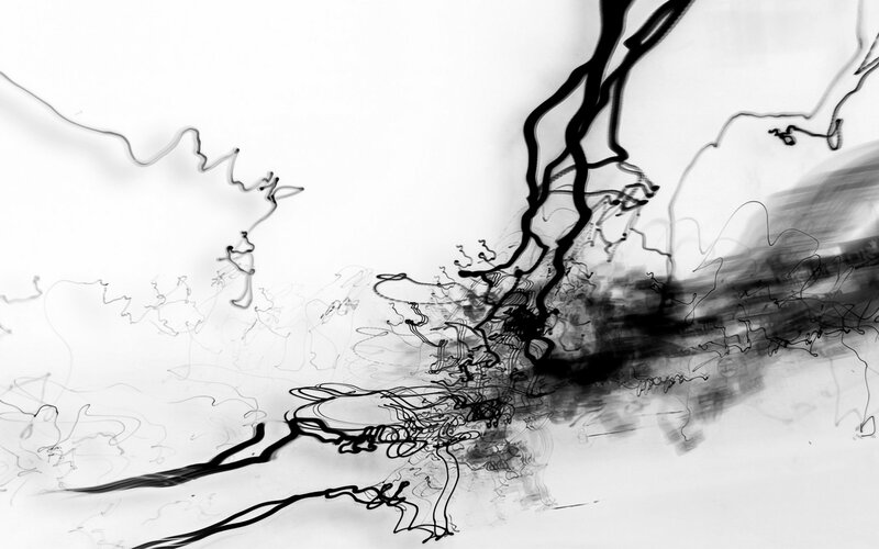 Abstract Ink Lines