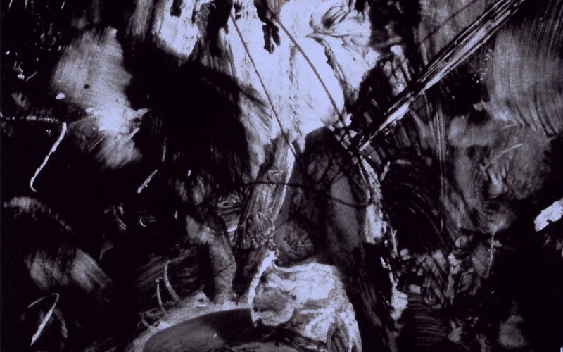 Abstract Ink Painting