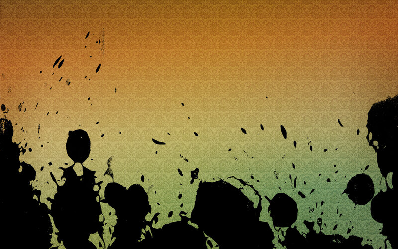 abstract ink splatter background