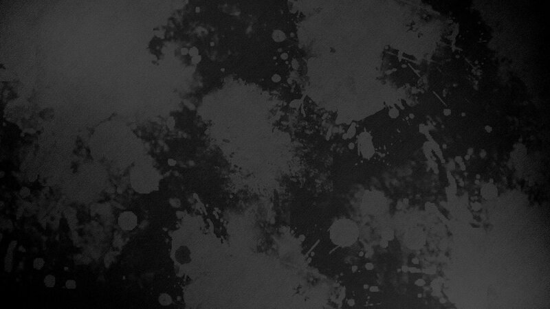 Abstract Ink Splatter — Black, Dark