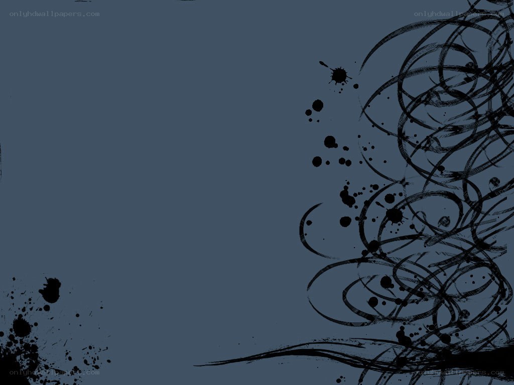 abstract ink splatter design