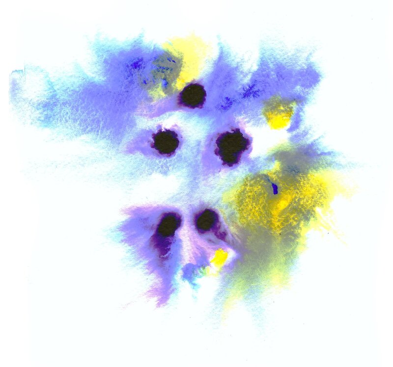 Abstract Ink Splatters