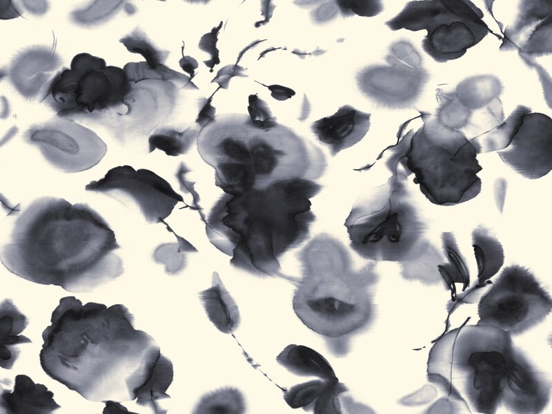 abstract ink wash pattern