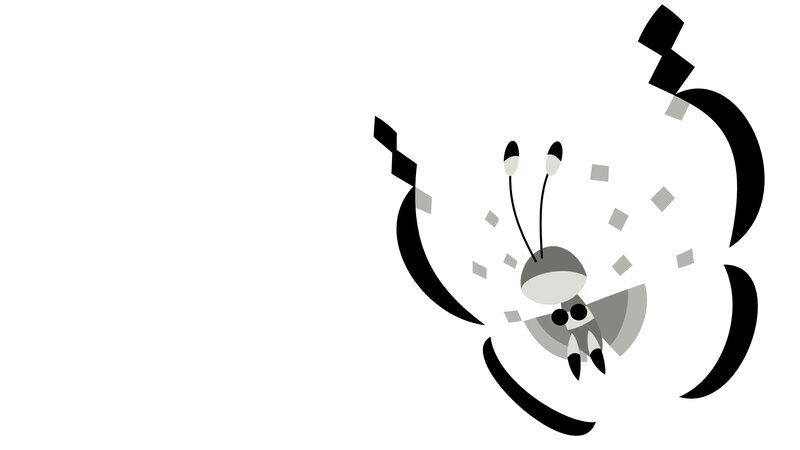 Abstract Insect-like Figure