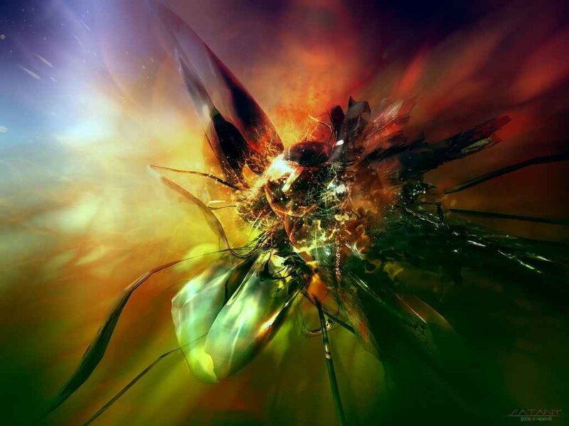 Abstract Insect-like Form