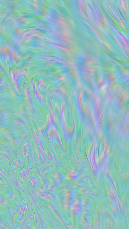 Abstract Iridescent Pattern — Green