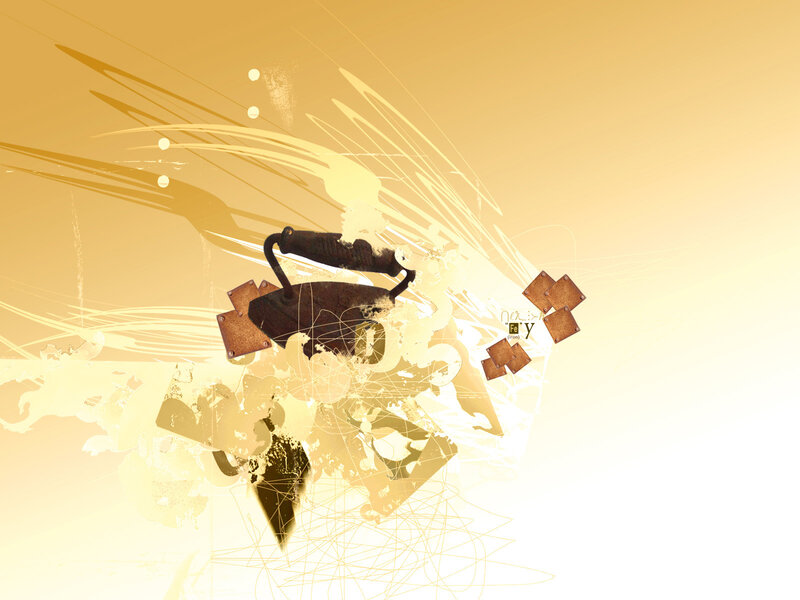 abstract iron design