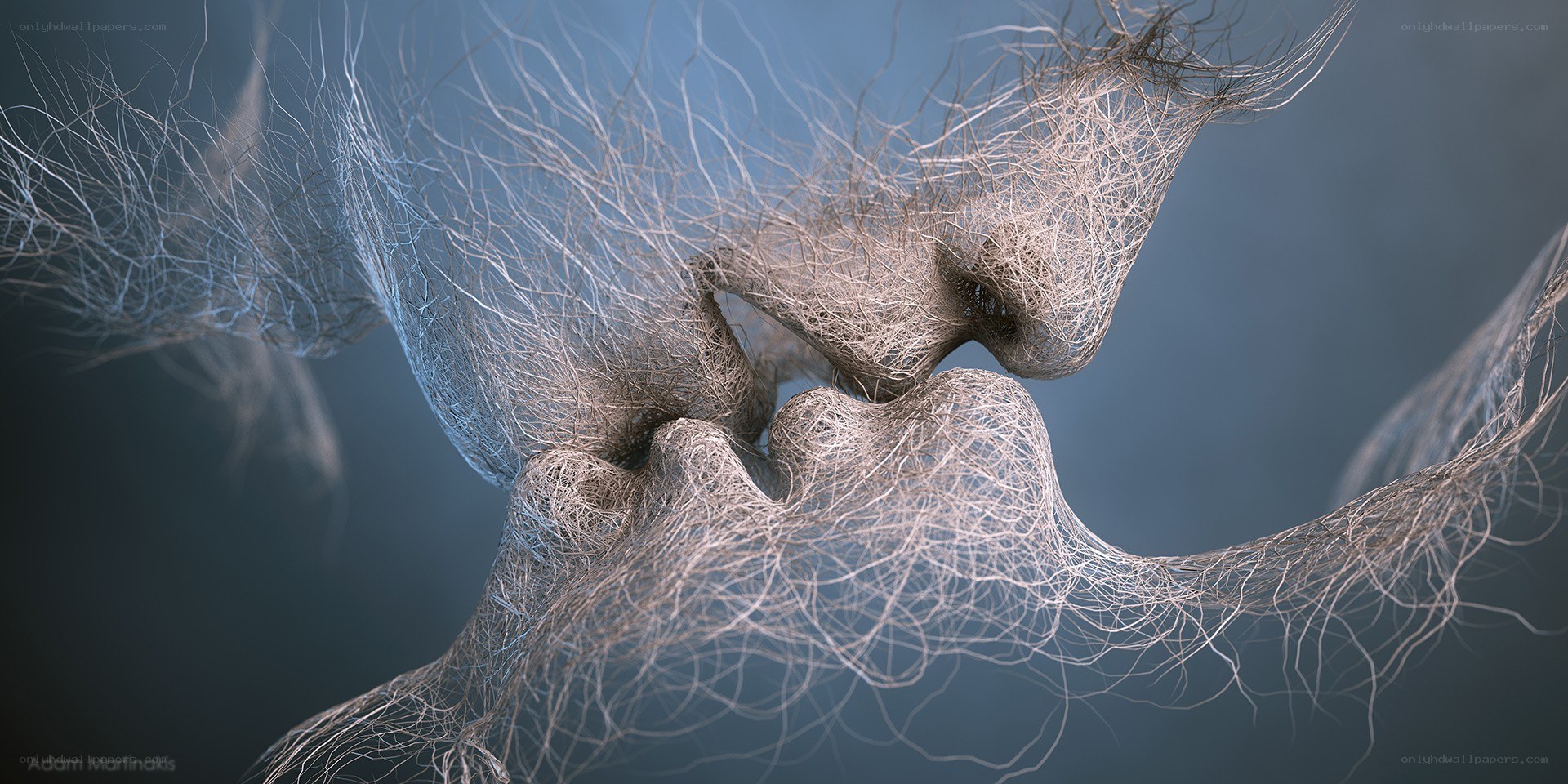 Abstract kissing figures