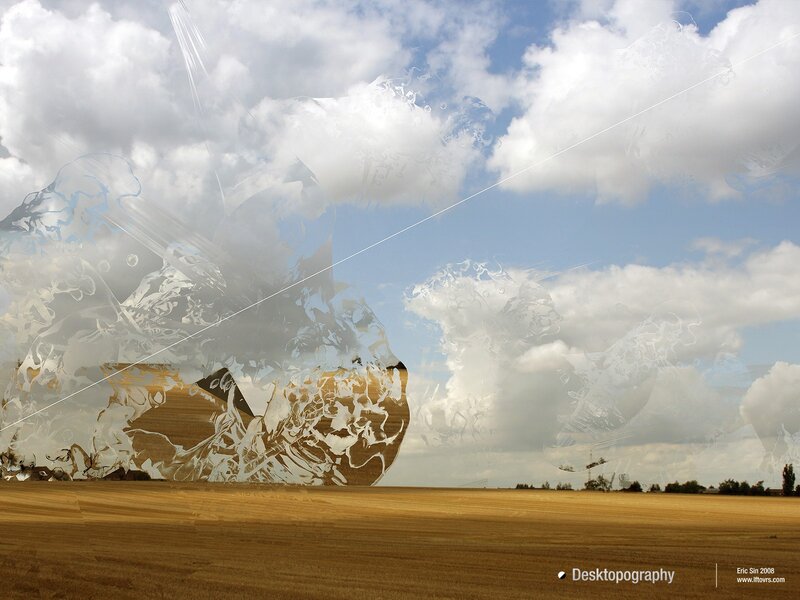 Abstract Landscape Overlay
